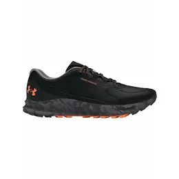 Under Armour: Чёрные кроссовки  Charged Bandit