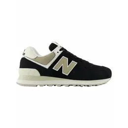 New Balance: Чёрные кроссовки  574
