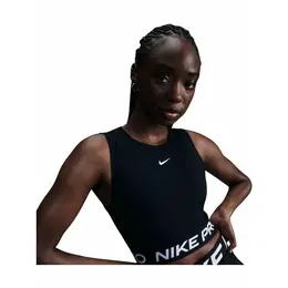 NIKE: Чёрная футболка  Dri FIT