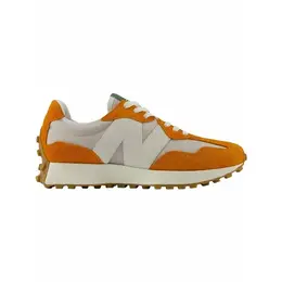 New Balance: Оранжевые кроссовки  327