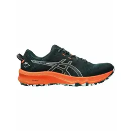 ASICS: Зелёные кроссовки 