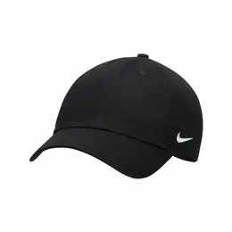 NIKE: Чёрная кепка  Club