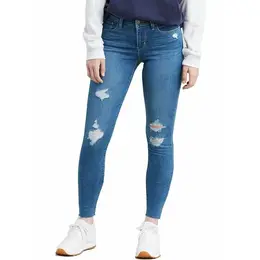 Levi's: Синие джинсы 