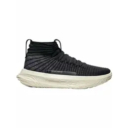 Under Armour: Чёрные кроссовки 