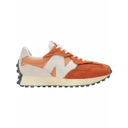 New Balance: Оранжевые кроссовки  327