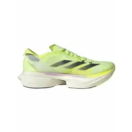 adidas: Зелёные кроссовки  Adizero Adios