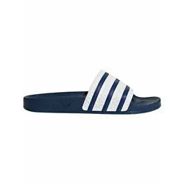 adidas: Синие шлёпанцы  Adilette