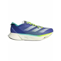 adidas: Синие кроссовки  Adizero Adios