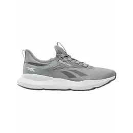 Reebok: Серые кроссовки 