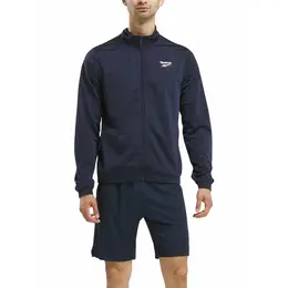 Reebok: Синяя толстовка 