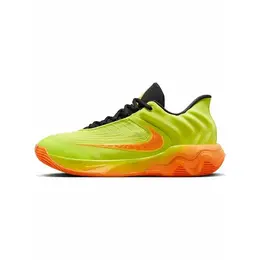 NIKE: Зелёные кроссовки 