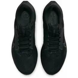 NIKE: Чёрные кроссовки  Air Zoom