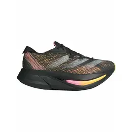 adidas: Чёрные кроссовки  Adizero