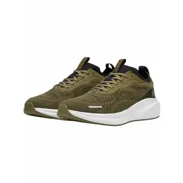 PUMA: Зелёные кроссовки 