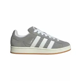 adidas: Серые кроссовки  Campus