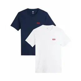 Levi's: Белая футболка 