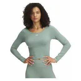 Under Armour: Зелёный свитшот 