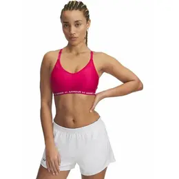 Under Armour: Розовый топ 