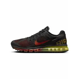 NIKE: Чёрные кроссовки  Air Max
