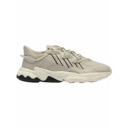 adidas: Серые кроссовки  Ozweego