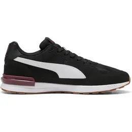 PUMA: Чёрные кроссовки 