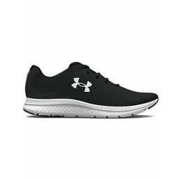 Under Armour: Чёрные кроссовки  Charged Impulse