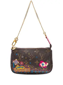 Louis Vuitton Pre-Owned: Коричневая сумка 