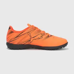 PUMA: Оранжевые кеды 