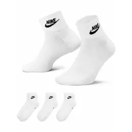 NIKE: Белые носки  Everyday Essential