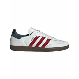 adidas: Белые кроссовки  Samba