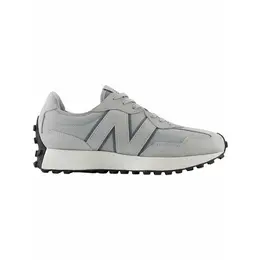 New Balance: Серые кроссовки  327