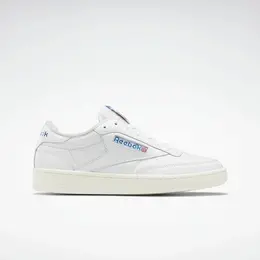 Reebok: Белые кроссовки  Club C 85