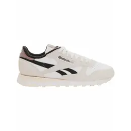 Reebok: Бежевые кроссовки  Classic Leather
