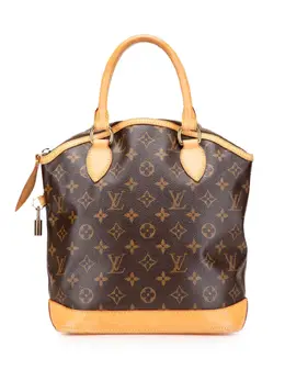 Louis Vuitton Pre-Owned: Коричневая сумка 