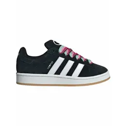 adidas: Чёрные кроссовки  Campus