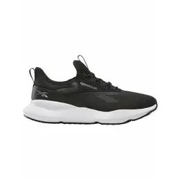 Reebok: Чёрные кроссовки 