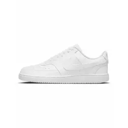 NIKE: Белые кеды  Court Vision Low