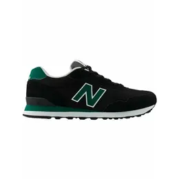 New Balance: Чёрные кроссовки  515