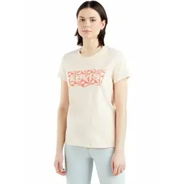 Levi's: Розовая футболка  The Perfect Tee