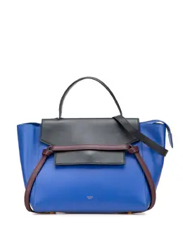 Céline Pre-Owned: Голубая поясная сумка 