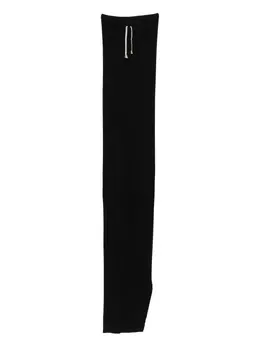 Rick Owens DRKSHDW: Юбка с разрезом 