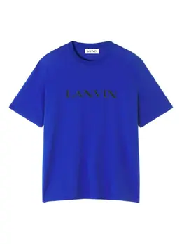 Lanvin: Хлопковая футболка 