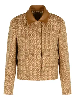 Max Mara: Жаккардовая куртка 