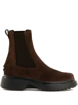 Tod's: Коричневые ботинки 