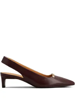 Tod's: Красные туфли 