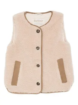 Barbour: Бежевый жилет 