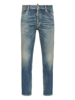DSQUARED2: Голубые джинсы 