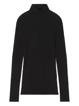Lanvin: Чёрный свитер 