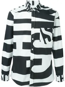 Moschino: Белая рубашка 