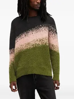 AllSaints: Зелёный свитер 